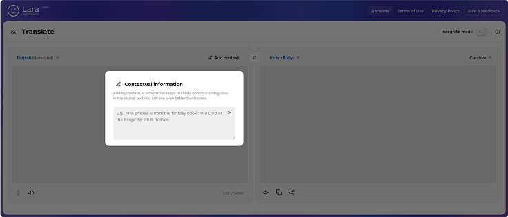 Lara Value Proposition